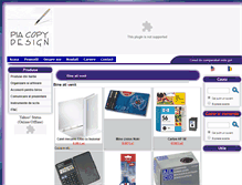 Tablet Screenshot of piacopy.ro